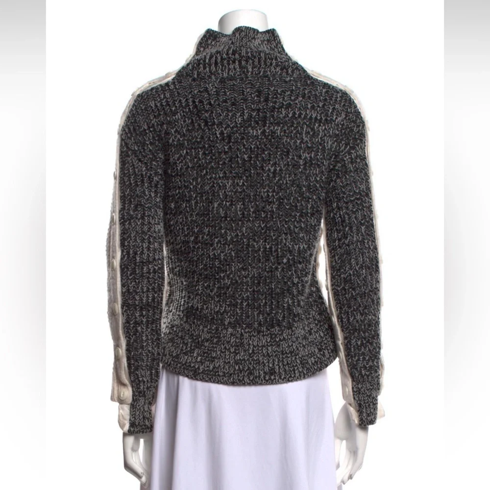 Rag and Bone Mock Neck Sweater - Picture 3 of 3